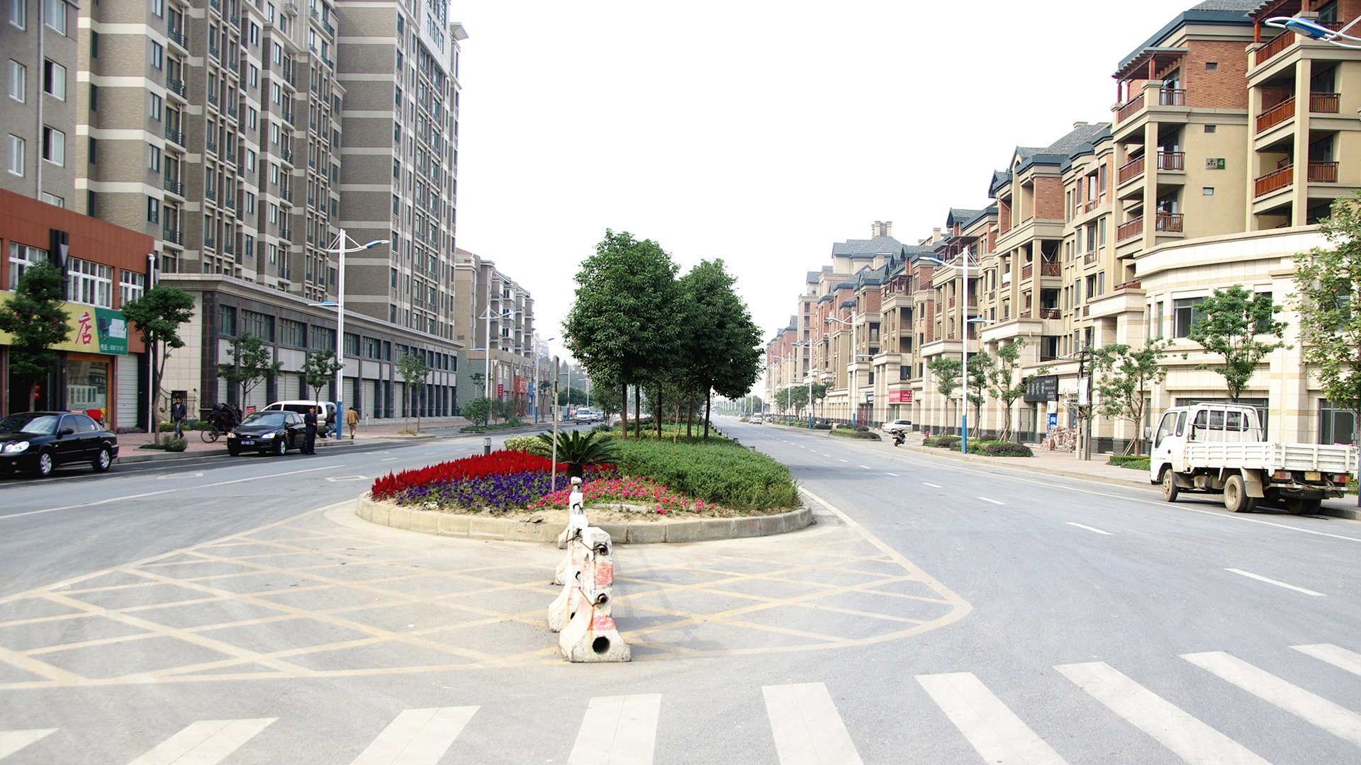余杭鎮城南路工程